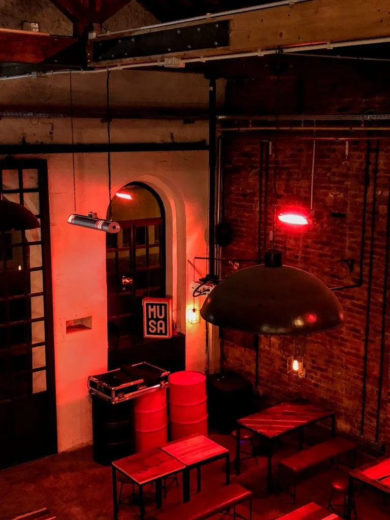 MUSA brewery, Lisbon