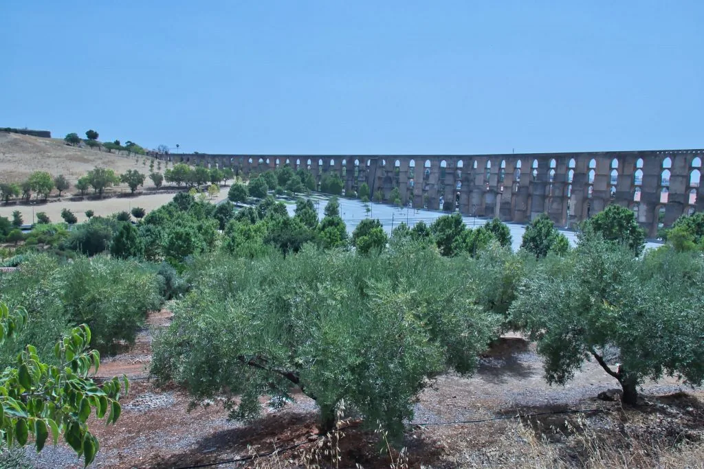 Amoreira Acheduct Elvas