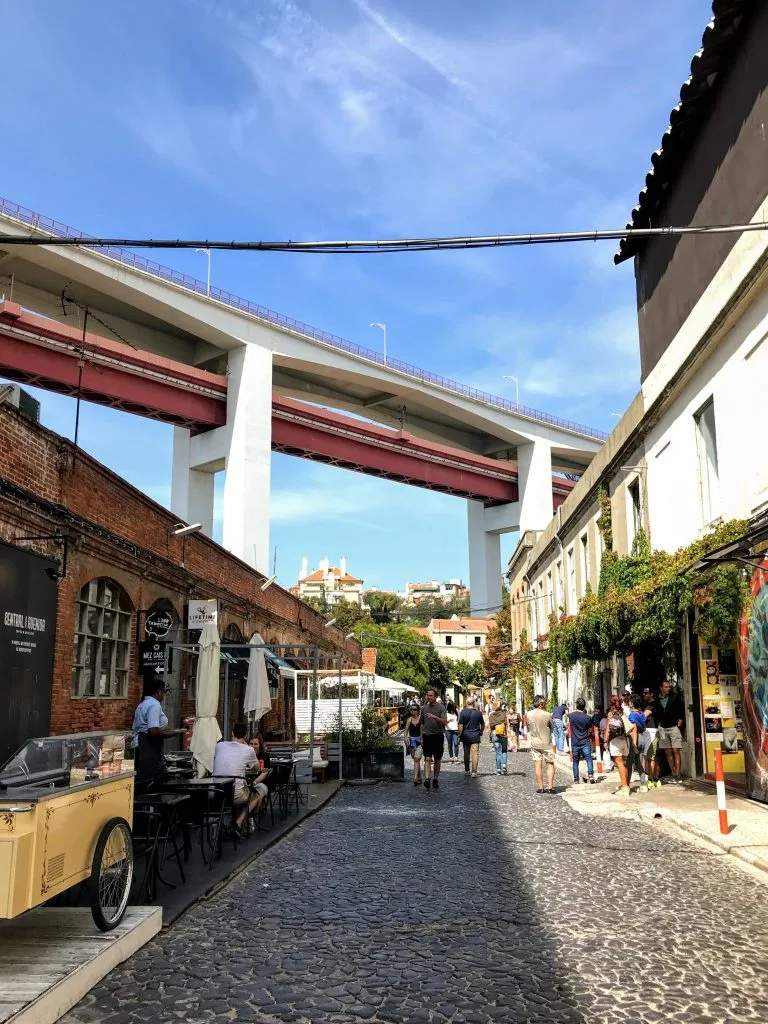 Lx Factory, Lisbon