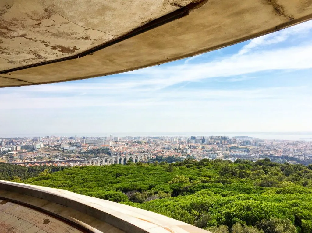 Panorâmico de Monsanto, Lisbon