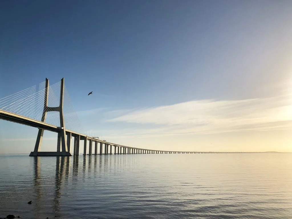 Vasco da Gama Bridge, Lisbon