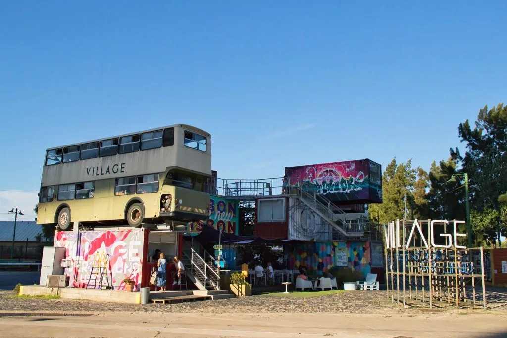 Village Underground, Lisbon