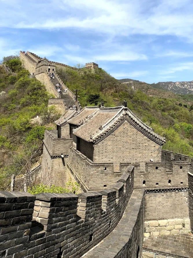 Great Wall of China, Mutianyu