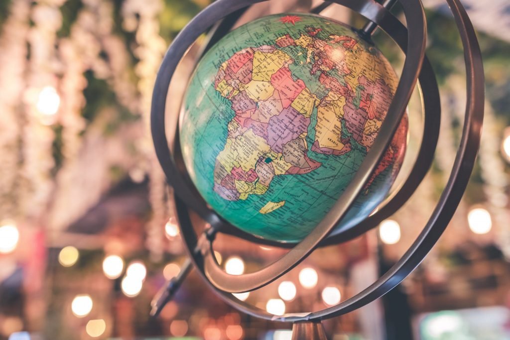 World Globe - buy the flights for your RTW