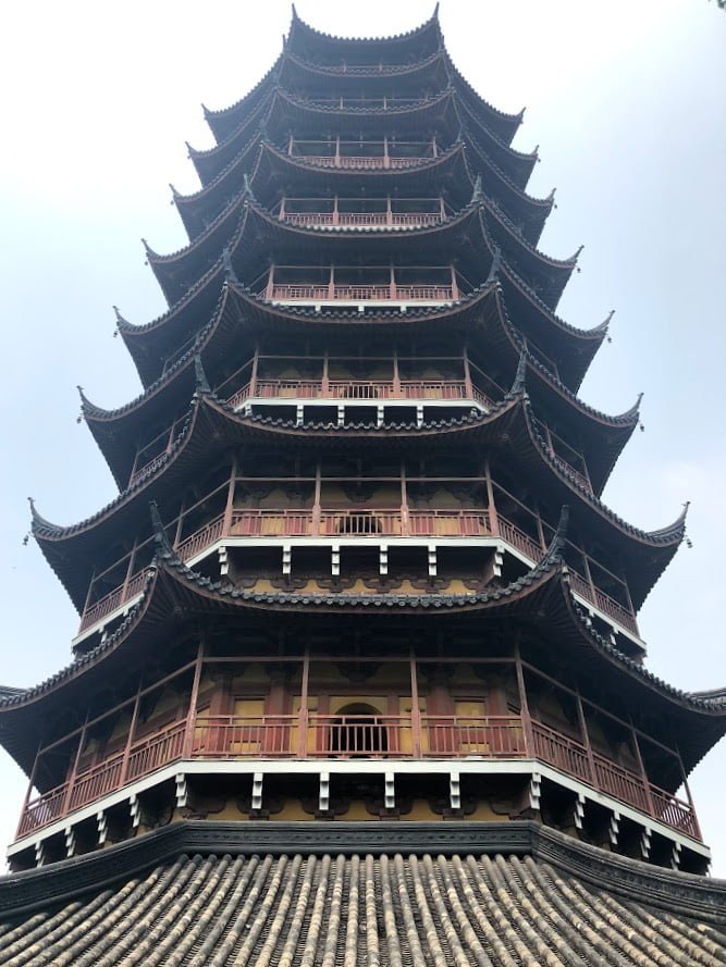 Pagode Beisi, Suzhou