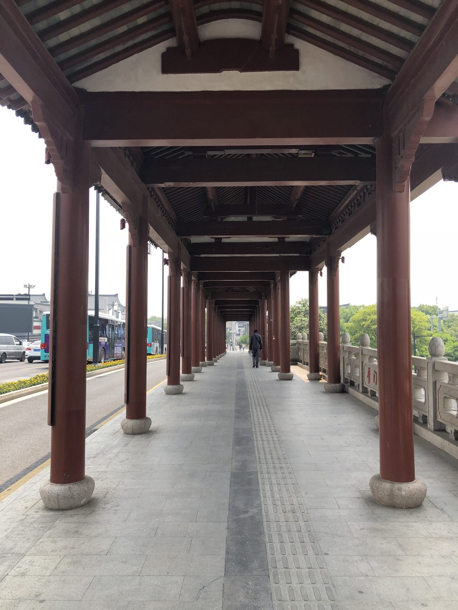 Corridor, Suzhou