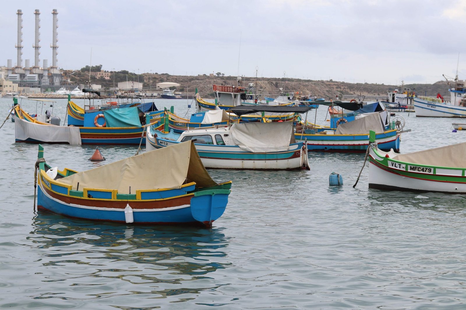 Fishing Port, Marsaxlokk