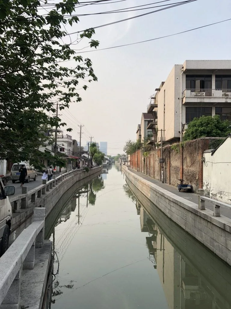 Canal, Suzhou