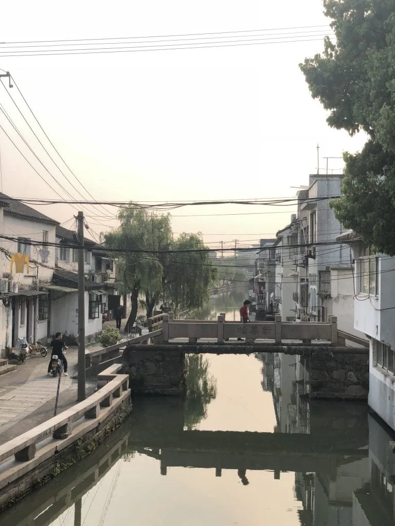 Canal Bridge, Suzhou