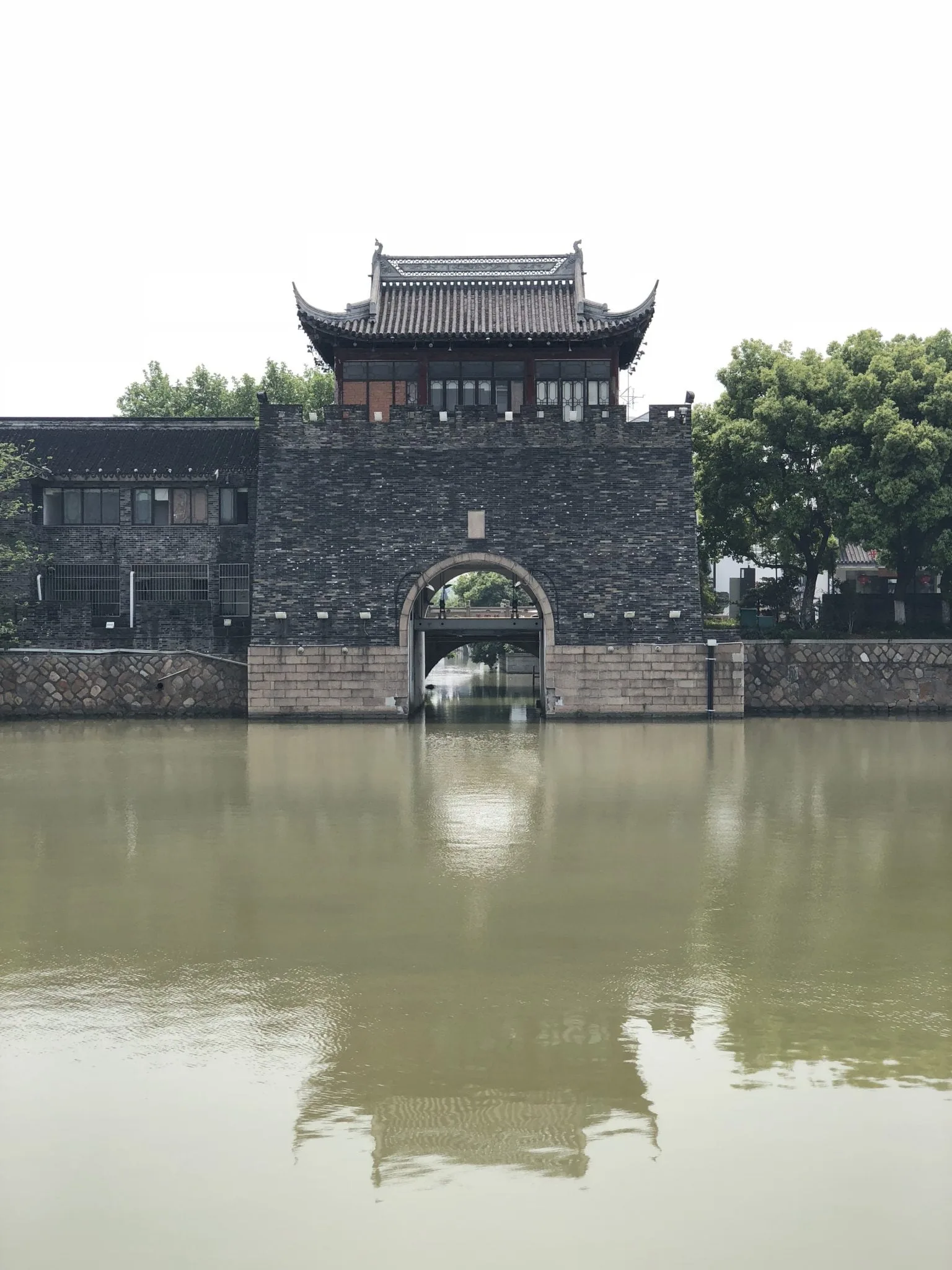 Gate, a must see on a day trip in Suzhou