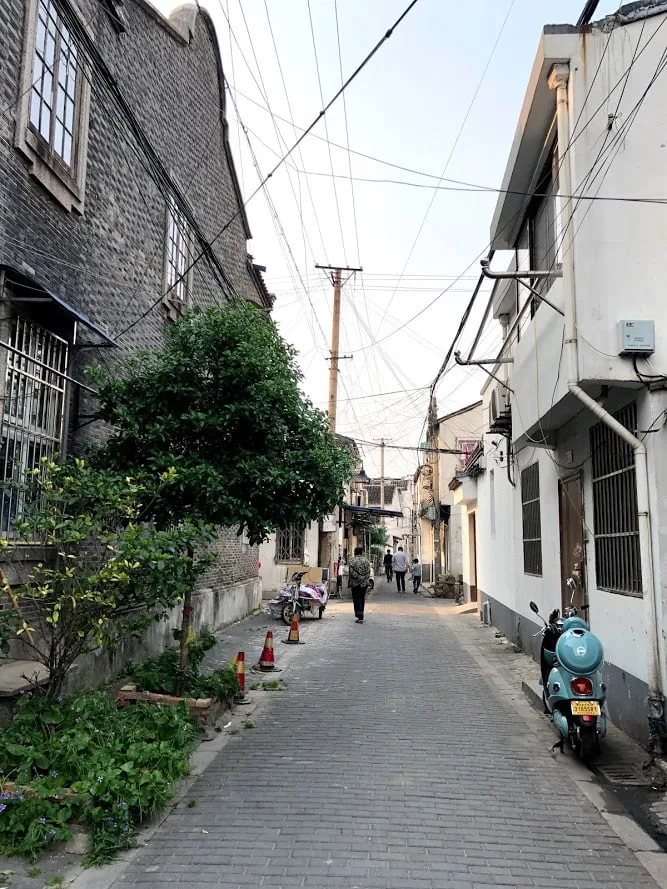 Traditional Street, Suzhou