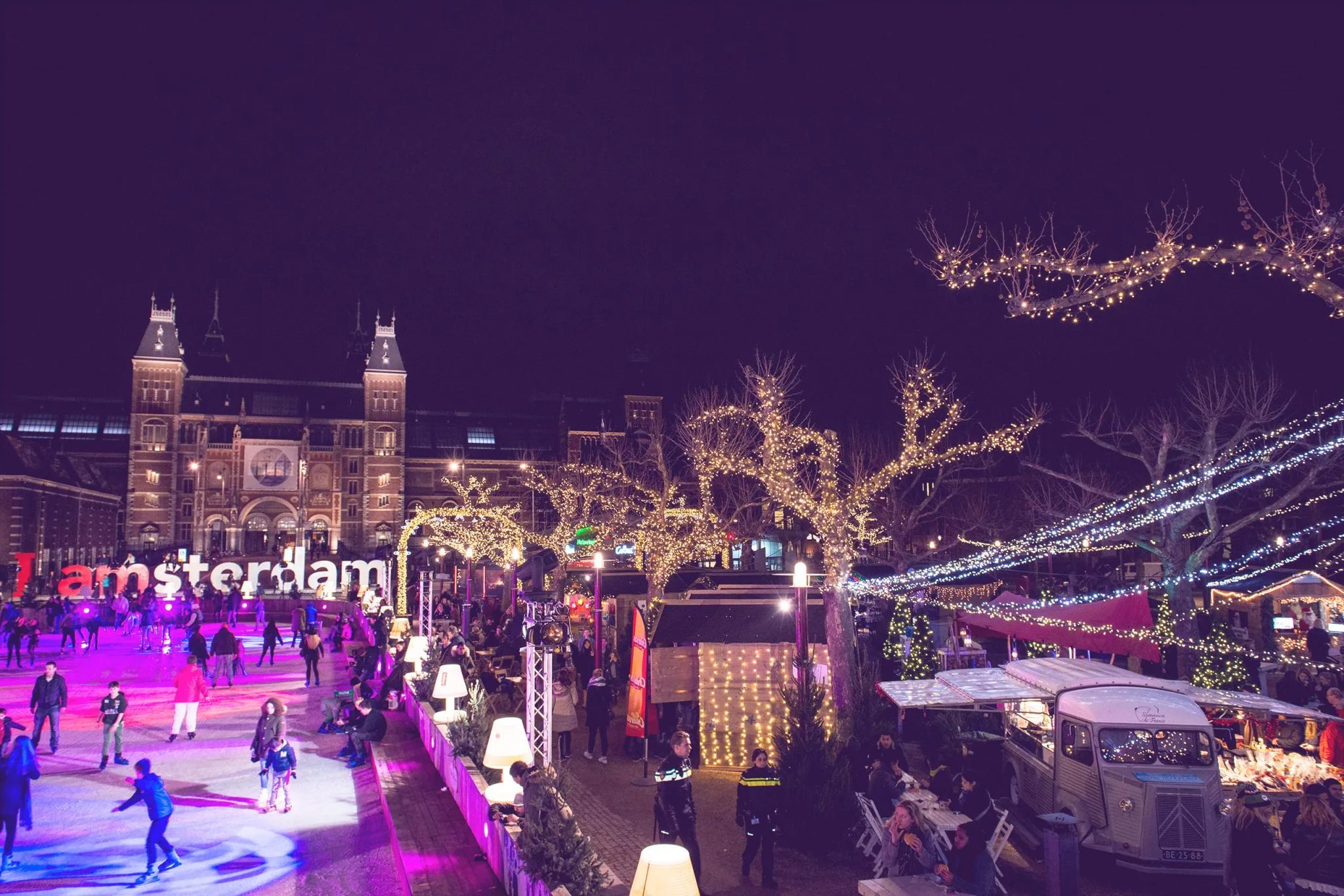 Icevillage, Amsterdam