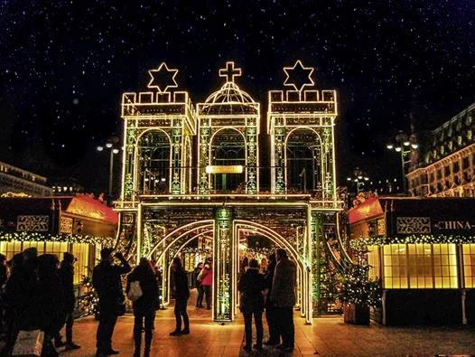 Christmas Market, Hamburg