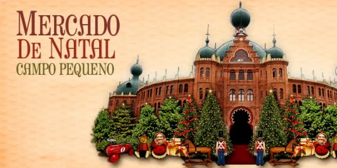 Campo Pequeno Christmas Market, Lisbon