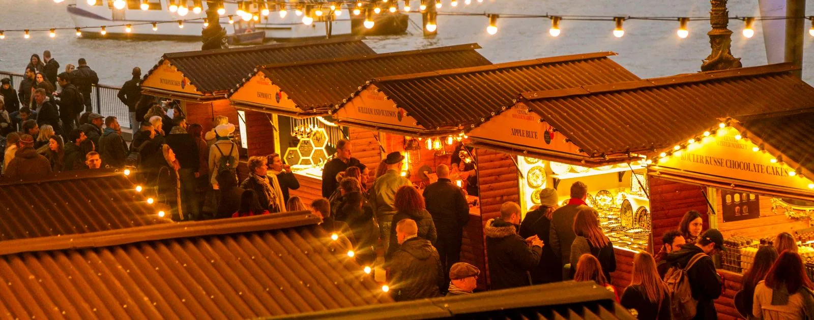 Southbank Centre Winter Market, London