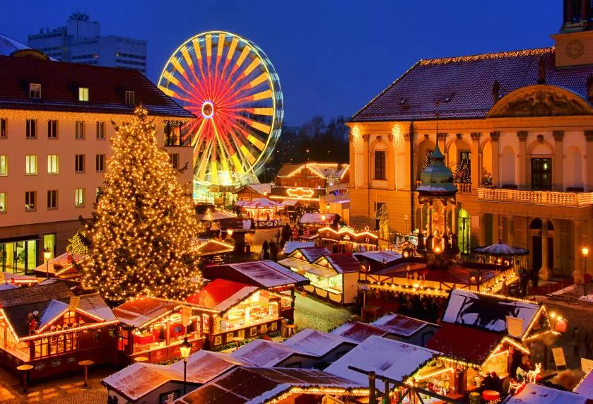 Christmas Market, Lyon