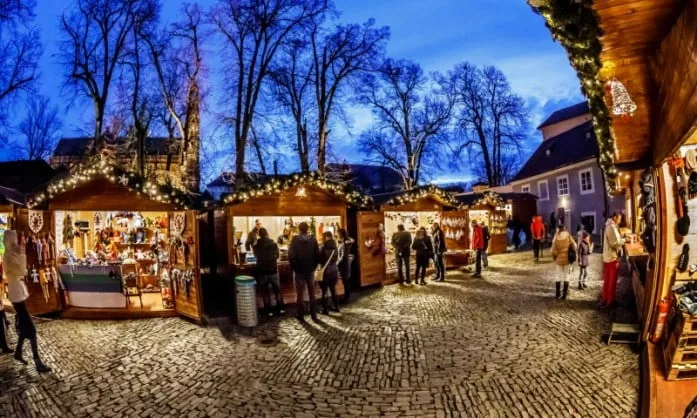 Trhy Na Hrade, Prague