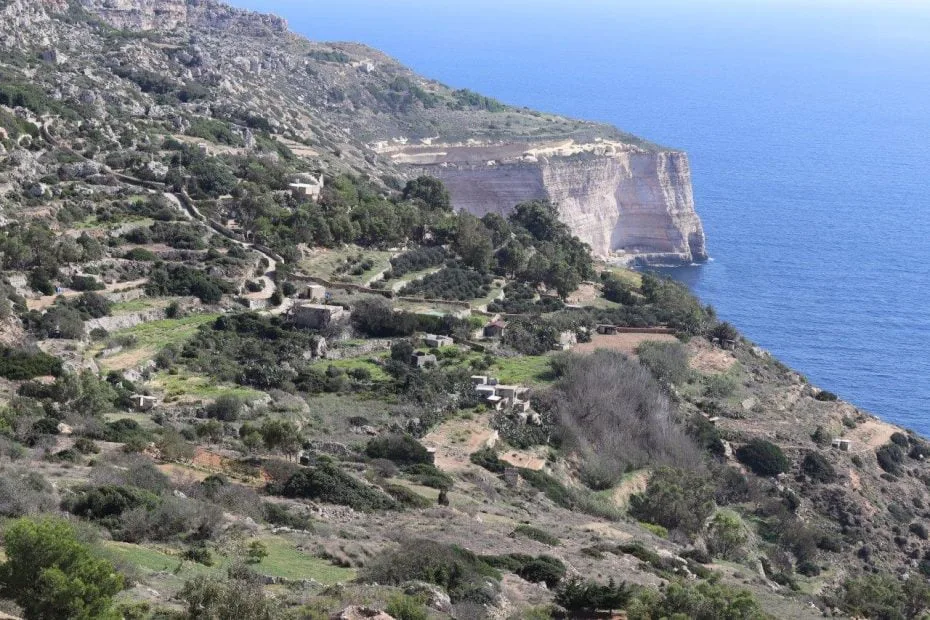 Vista Dingli cliffs