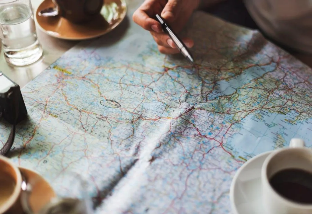 Planeamento de Viagens, planear uma RTW