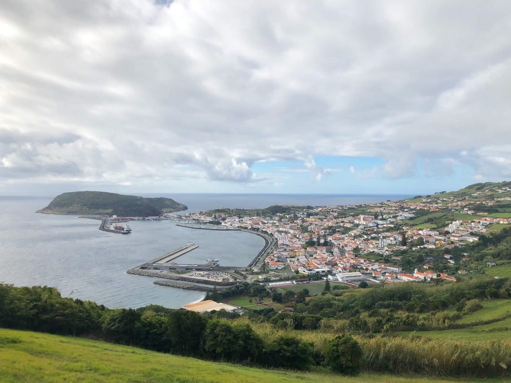 Vista da Horta, Faial, Açores