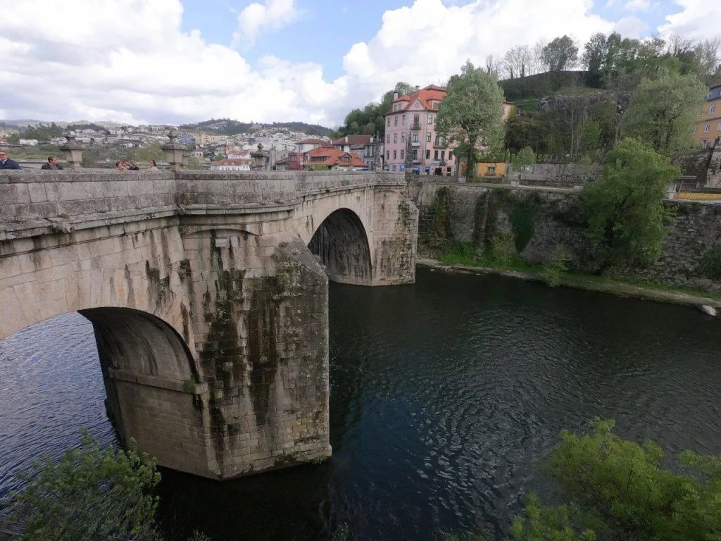 São Gonçalo Bridge, Amarante, Portugal