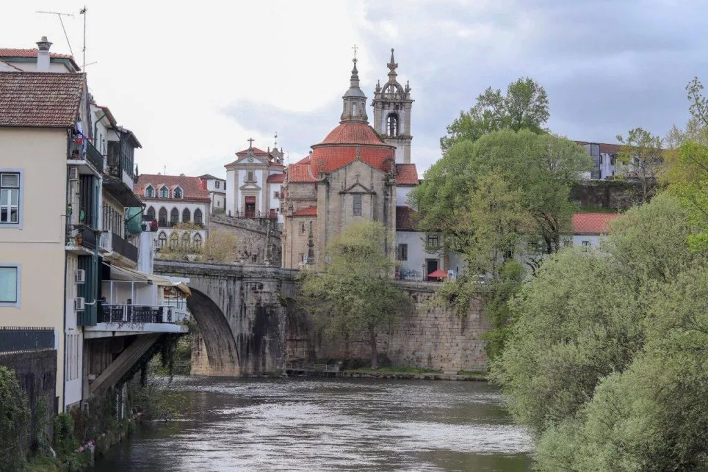 City View, Amarante, Portugal
