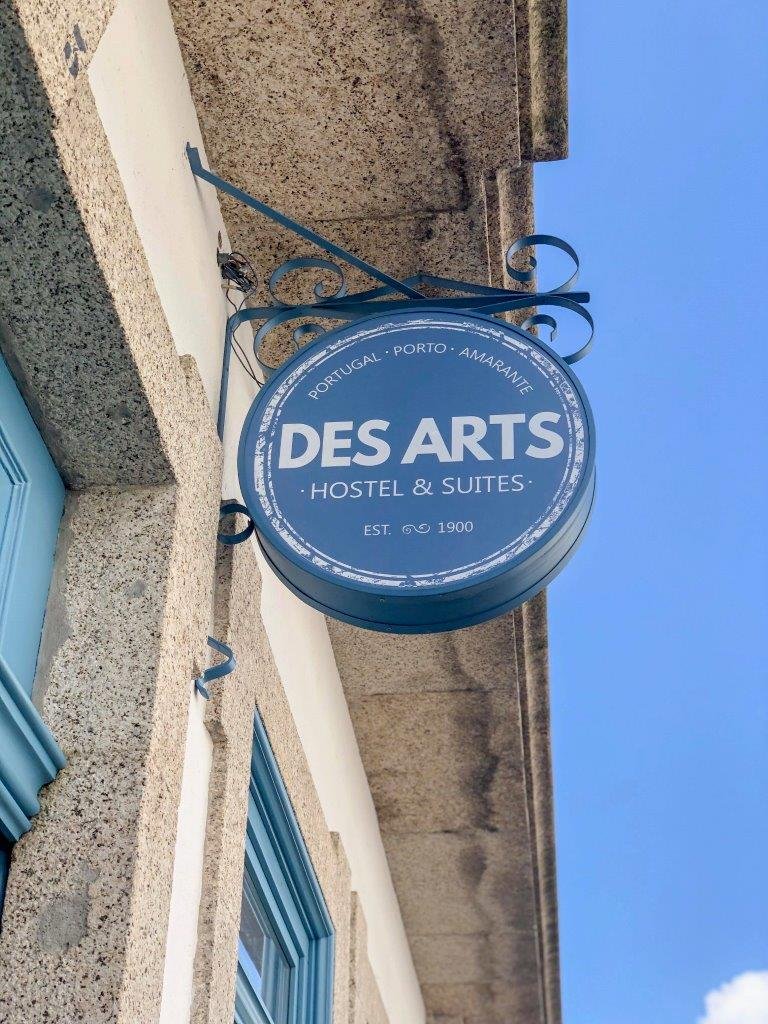 Hostel Des Arts, Amarante, Portugal