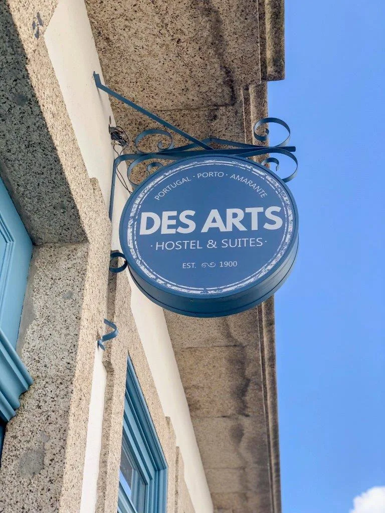 Hostel Des Arts, Amarante, Portugal