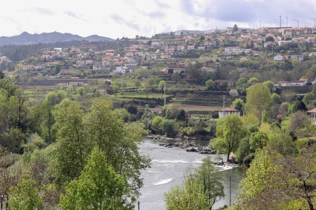 Terrace View, Hostel Des Arts, Amarante, Portugal