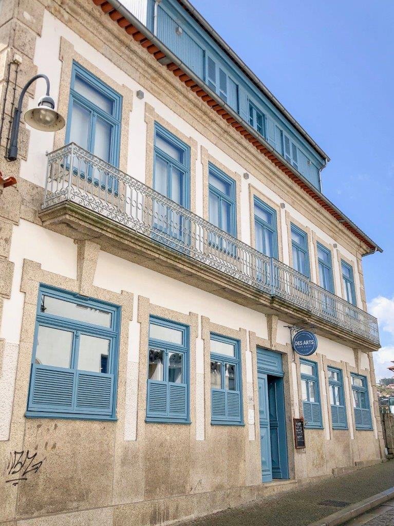 Hostel Des Arts, Amarante, Portugal