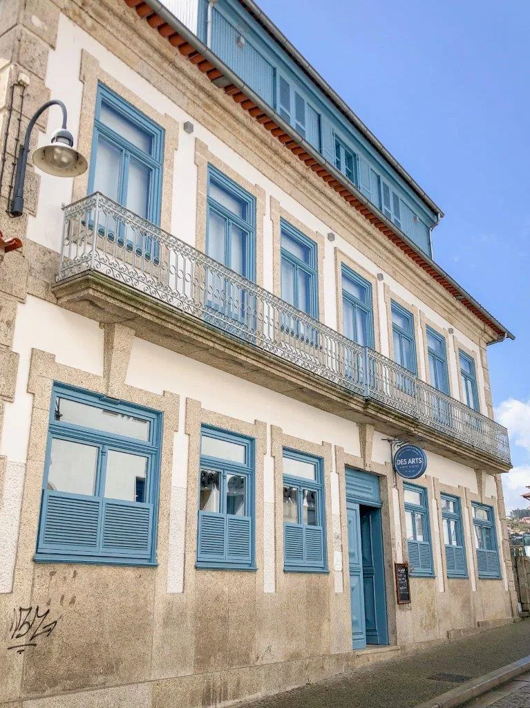 Hostel Des Arts, Amarante, Portugal