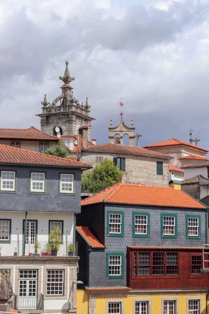 City Center, Amarante, Portugal