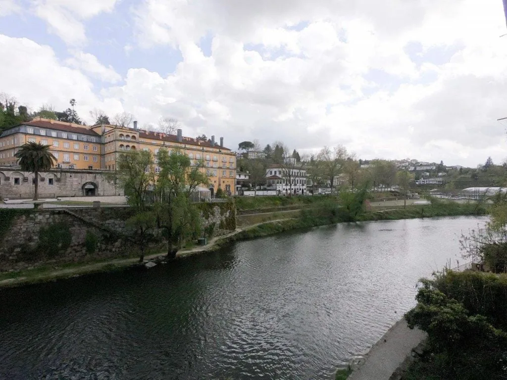 Tâmega River, Amarante, Portugal