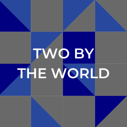 Two by the World logo
