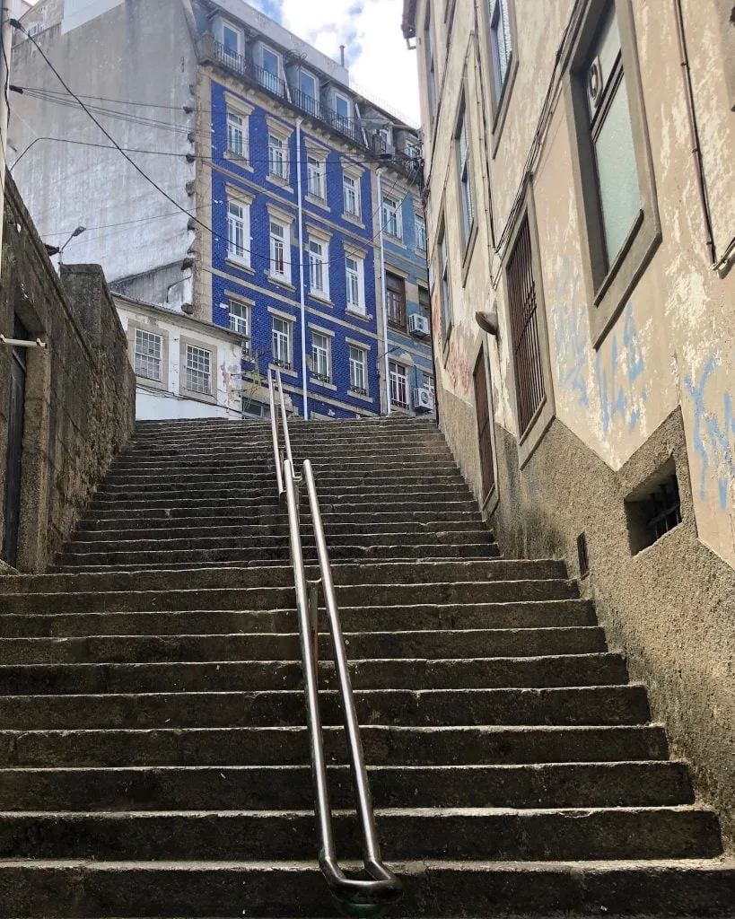 City Center, Covilhã, Portugal