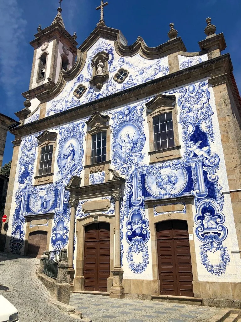 Church of Santa Maria, Covilhã, Portugal