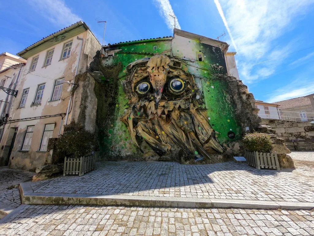 O Mocho - Bordalo II, Covilhã, Portugal