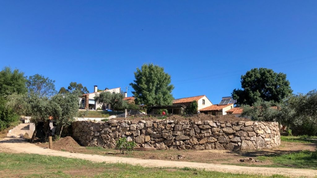Vista Exterior, Moinho do Maneio, Penamacor, Portugal