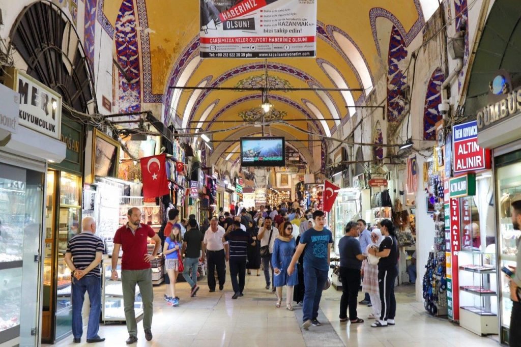 Grand Bazaar, Istanbul, Turkey