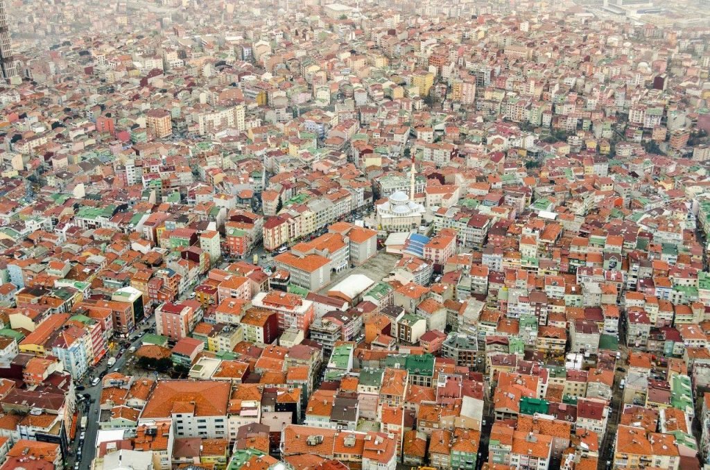 Rooftop, Istanbul, Turkey