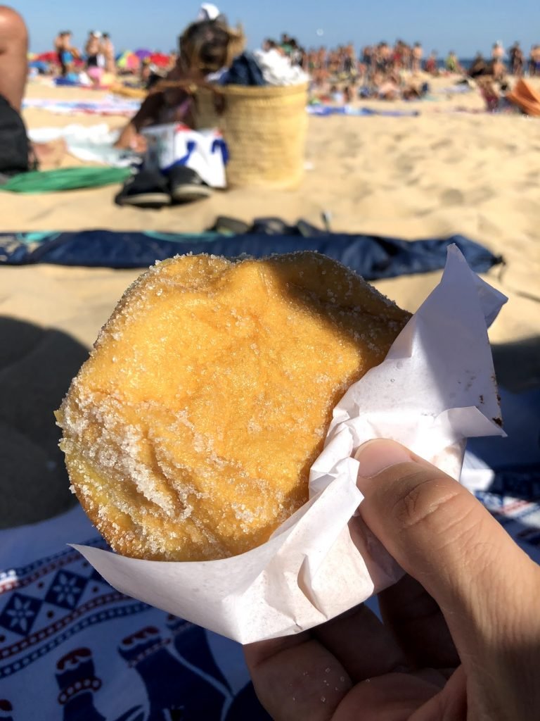 Bola de Berlim, Algarve, Portugal
