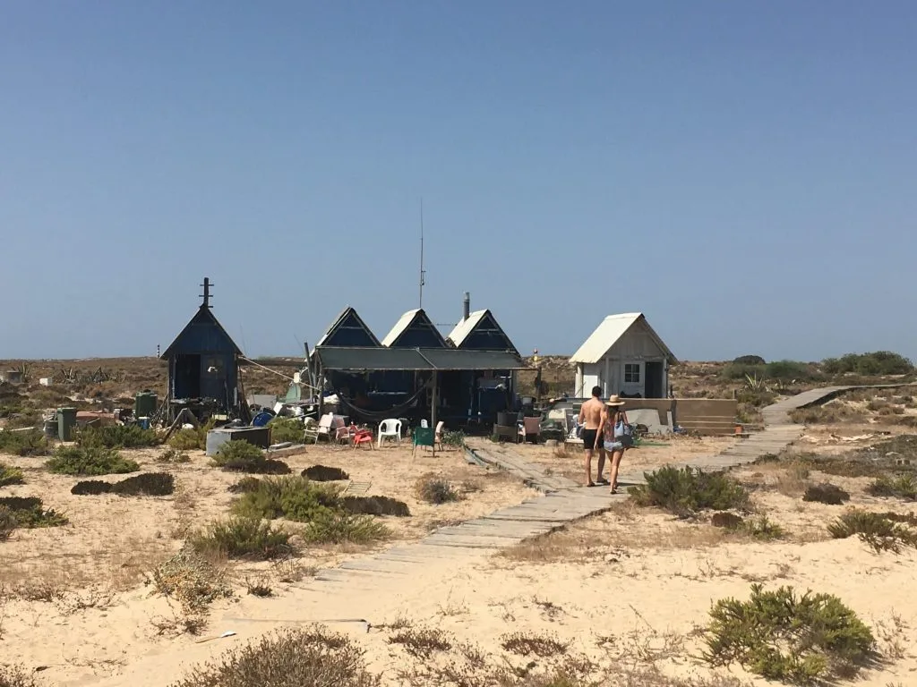 Ilha Deserta, Algarve, Portugal