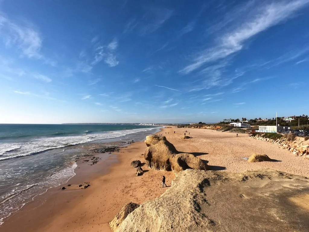 Praia da Galé, Algarve, Portugal