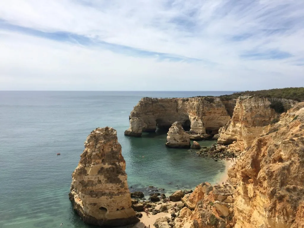 Praia da Marinha, Algarve, Portugal