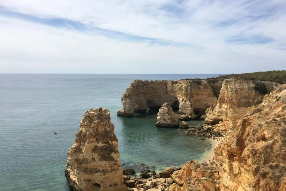 Praia da Marinha, Algarve, Portugal