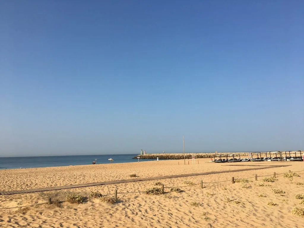 Praia Vilamoura, Algarve, Portugal