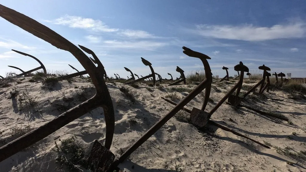 Praia do Barril, Algarve, Portugal