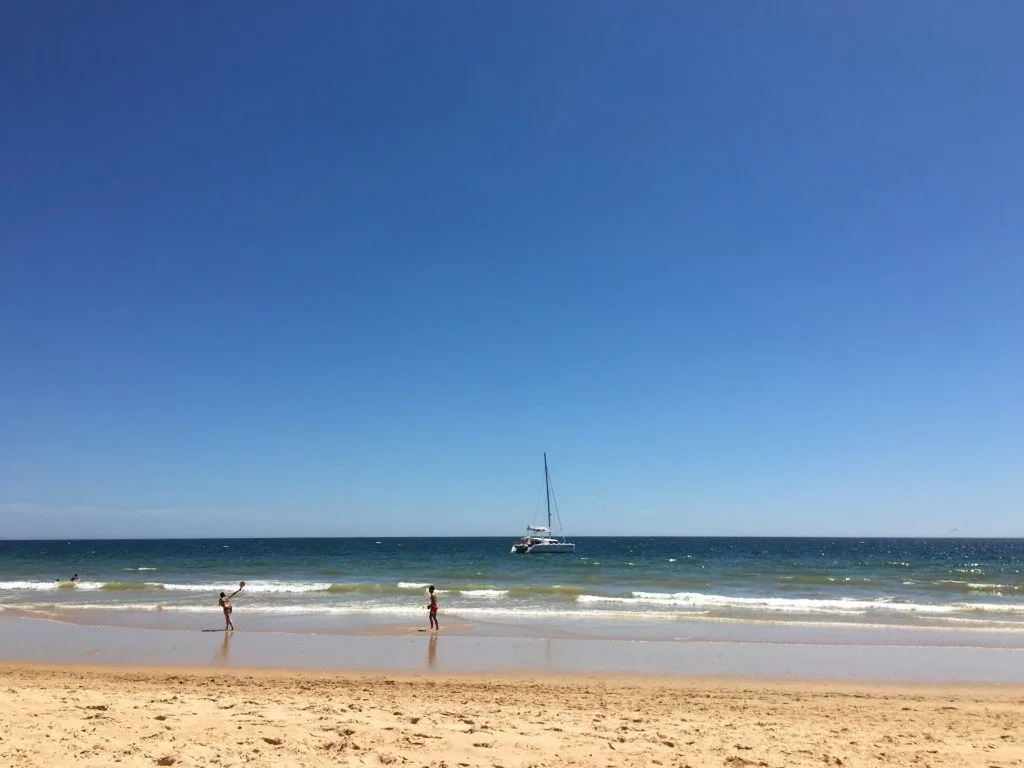 Praia Rocha Baixinha / Tomates, Algarve, Portugal