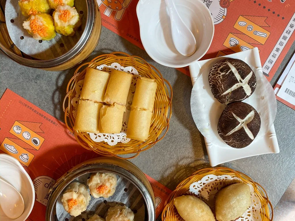 Dumplings - Dim Sum Mong Kok - Hong Kong