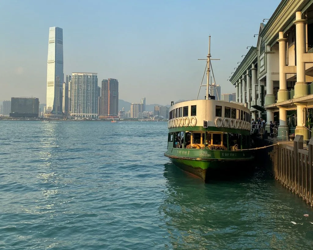 Ferryboat, Hong Kong
